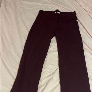 UGG Burgundy Lounge Pants